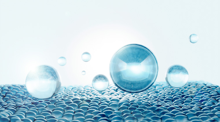 中空粒子・カプセル・樹脂微粒子に専門特化